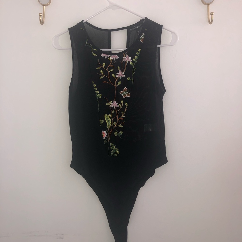 Mesh bodysuit never worn